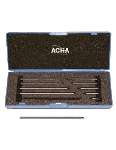 Juego con 10 Alargaderas / Extensiones de acero inox. De 10 a 100mm