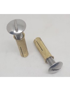 TORNILLO PISCINA COMPLETO ( TLLO.INOX 8X16+TACO LATON+EXPANSOR ) - CONJUNTO 2