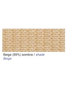 MALLA DE SOMBREO ESPECIAL VELAS BEIGE 320 g/m