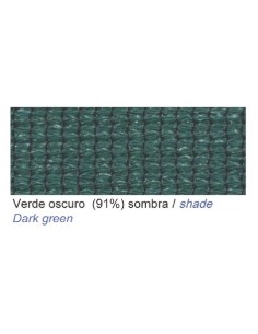 MALLA DE SOMBREO ESPECIAL VELAS VERDE 320 g/m
