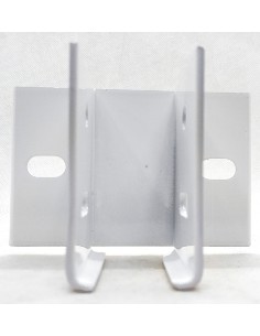 SOPORTE GUIA CURVADO 80X40 BLANCO