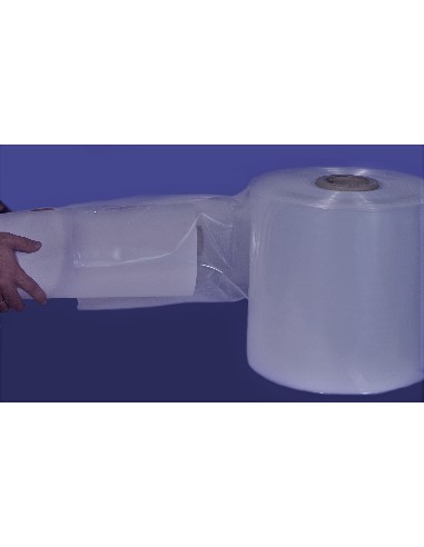 PLASTICO TUBO TRANSP ***STANDAR*** GAL300 - 25CM - PRECIO KG