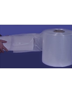 PLASTICO TUBO TRANSP ***STANDAR*** GAL300 - 60CM - PRECIO KG