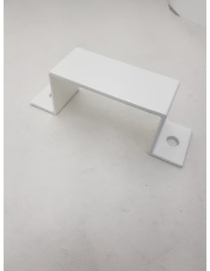 BRIDA PARED 80X40 BLANCO 80X40 - ***STANDAR***