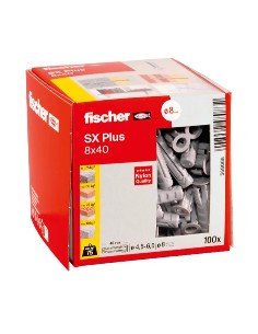 TACO FISCHER *SX* PLUS  8 X 40MM (CAJA 100 unid.)<