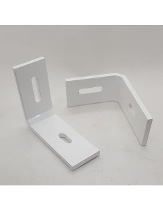 ESCUADRA SOPORTE ENTRE PARED BLANCA LARGA - ***STANDARD***