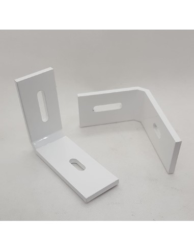 ESCUADRA SOPORTE ENTRE PARED BLANCA LARGA - ***STANDARD***