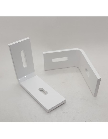 ESCUADRA SOPORTE ENTRE PARED BLANCA LARGA - ***STANDARD***