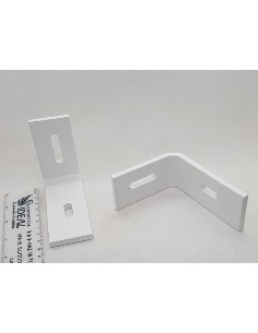 ESCUADRA SOPORTE ENTRE PARED BLANCA LARGA - ***STANDARD*** 2