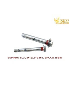 ESPIRRO TLLO.M12X110 16 L BROCA 16MM***** 2