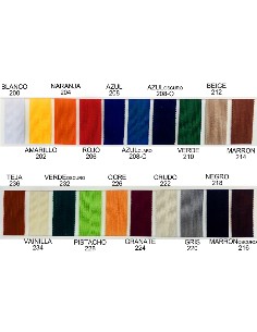 VIVO RIBETE AZUL CLARO ROYAL C:208-C  (CAJA 250M)< 2