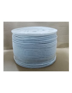 CUERDA ELASTICA 6MM 200MTS BLANCA*BOBINA