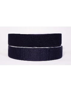 CINTA GANCHO ADHESIVA 50MM NEGRA 2