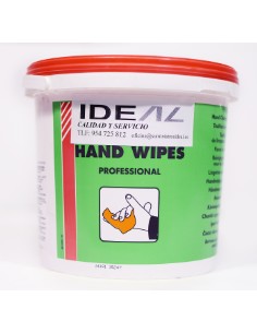 TOALLITAS LIMPIEZA INDUSTRIAL IDEAL 100U.