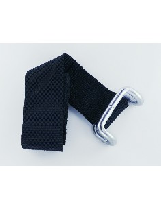 CINTA 48MMX0.9CAMION GANCHO CERRADO INOX