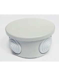 CAJA ESTANCA 80MM  REDONDA