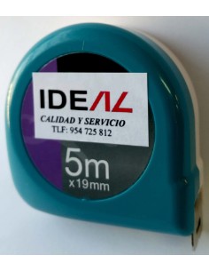 FLEXOMETRO CAJA ABS 5X19