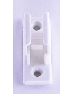 PINZA SUJETA MANIVELA POLIAMIDA BLANCO 2