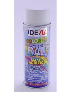 ACRYL RAL 8014 MARRON 400ML*IDEAL TOLDERO