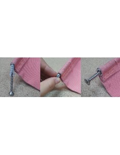 TACO NYLON M ESPECIAL VESTIR  I D E A L-62 2