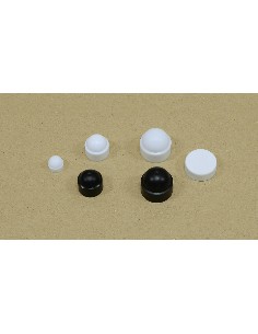 TAPON BLANCO ABOMBAO TLLO EXAG. M10*****