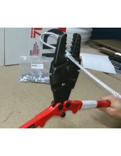 TENAZA PRENSA-CASQUILLOS 2 A 5MM 2