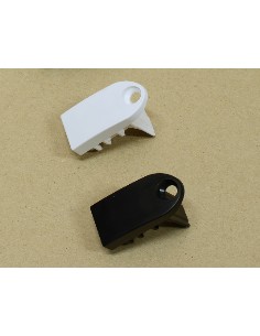 TAPON BLANCO PALILLERIA SIMPLE CON AGUJERO< 2