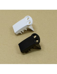 TAPON BLANCO PALILLERIA DOBLE CON AGUJEROS< 2