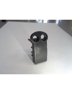 TAPON NEGRO PALILLERIA DOBLE CON AGUJEROS< 2