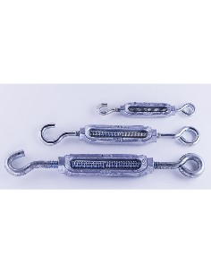 TENSOR ZAMAK 5/16 GANCHO ANILLA