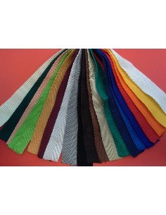 VIVO ESPIGA AZUL 23MM ROLLO50M C.208