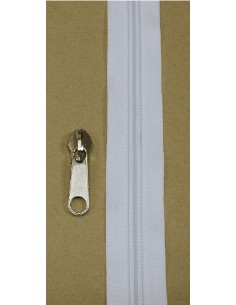 CURSOR AUTOMATICO SIMPLE NIQUELADO METALICO N10 (PARA CREMALLERA NYLON)< 2