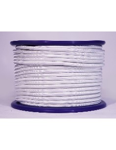 CUERDA ELASTICA DE 10 BLANCA TOP BOBINA DE 100M