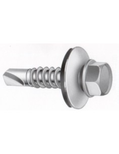 TLLO AUTOPERF. P16 6,3X38 C/EXAG.C/ARAN