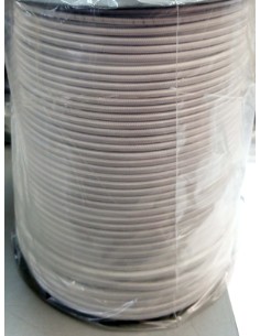 CUERDA ELASTICA DE 4 BLANCA BOBINA 200MTR