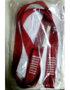 CUERDA LINEA DE VIDA 1METRO CINTA ARNES