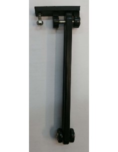 POLEA MOVIL CON RODAMIENTO NEGRA 17CM *SUPER* UNIVERSAL<