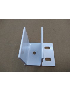SOPORTE GUIA 80X40 BLANCO LATERAL<---GAVIOTA