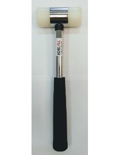 MARTILLO MANGO ACERO* NYLON 40 MM.