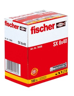 TACO FISCHER *SX* 8MM (CAJA 100 unid.)
