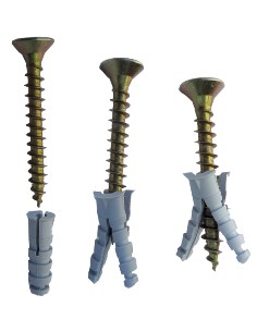 TACO NYLON ESPECIAL  I D E A L-62  (100unid.)