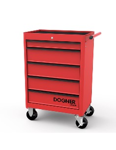 CARRO TALLER PROF. 5 CAJONES 680X458X812