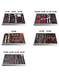 5 CAJONES CARRO TALLER 218 HERRAMIENTAS