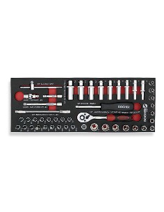 B. COMB.1/4 46 UD.VASOS HEXAGONALES 1/4