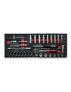 B. COMB.1/4 46 UD.VASOS BIHEX. 1/4