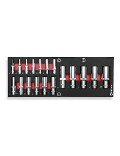 B. COMB.1/4 18 V.HEX1/4 3/8 1/2 S/LARGA