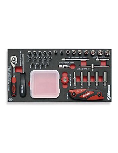 B. COMB.1/3 36 UD.VASOS HEXAGONALES 1/4