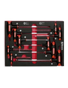 B. COMB 1/2 10 LLAVES T HEX REDONDA