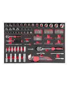 B. COMB. MULTIHERRAMIENTA 155PCS ENTERA