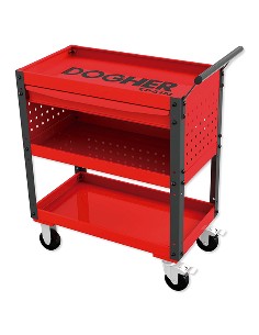 CARRO DE SERV. 675X390X705 3 BAND.& CAJ